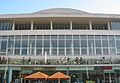 Royal Festival Hall terraces, February 2008