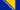 Vlag van Bosnië en Herzegovina