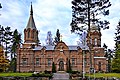 Church of the Holy Cross in Kouvola, built 1915