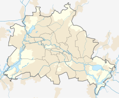 Mapa konturowa Berlina, w centrum znajduje się punkt z opisem „Sojusznicza Rada Kontroli Niemiec”