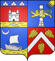 Piedestal într-una din partițiunile unui blazon.