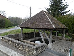 Lavoir d'Heilles.