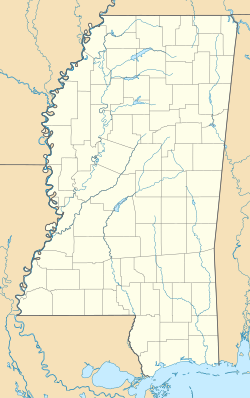 Hattiesburg ubicada en Misisipi