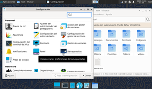 Escritorio XFCE 4.18