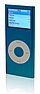 4 GB blue iPod nano