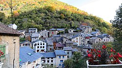 Skyline of Campagna-de-Sault