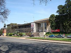 The Faculty of Architecture in Parque Rodó