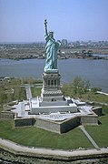 Estatua de la Llibertá, Nueva York, Estaos Xuníos.