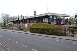 Het (voormalig) stationsgebouw