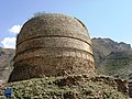 Shingardar Stupa, a 27-metre tall stupa built along the main road that enters Swat from the Peshawar Valley[29]