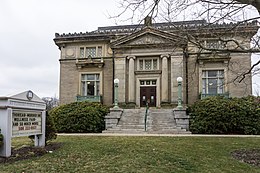 Attleboro Public Library, Attleboro, Massachusetts, 1906–07.