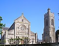 Kirche Saint-Quentin mit Glockenturm