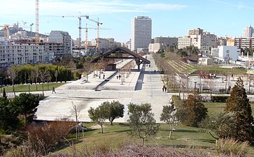 Le parc du 26e Centenaire.