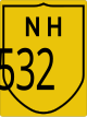 National Highway 532 shield}}