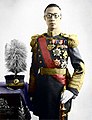 満州帝国の康徳帝陸海軍大元帥の御服（1934年即位）