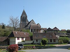 L'église.