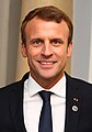 Emmanuel Macron op 28 september 2017 geboren op 21 december 1977