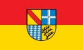 Flag of Karlsruhe (Landkreis)