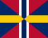 Bandera de la Unió entre Suècia i Noruega