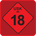 USK 18 (rot)