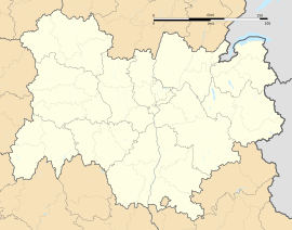 Colombier-le-Cardinal is located in Auvergne-Rhône-Alpes