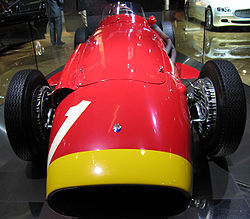 Juan Manuel Fangio 1957-es Maserati 250F-es autója