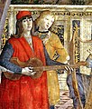 Pinturicchio, La Musica 1492-1494