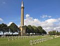 Nécropole nationale, cimetière militaire français et alliés.