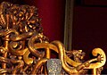 Image 44Detail of the Dragon Throne used by the Qianlong Emperor of China, Forbidden City, Qing dynasty. Artifact circulating in U.S. museums on loan from Beijing (from Culture of Asia)