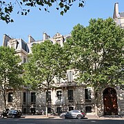 La mairie du 8e arrondissement de Paris (hôtel Cail).