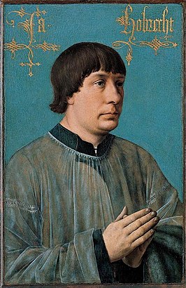 Jacob Obrecht ? (omgeving Hans Memling ?, 1496/7