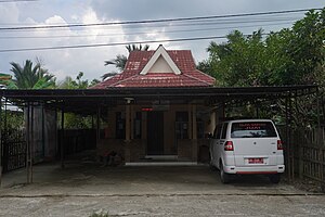 Kantor kepala desa Juai