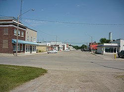 Davidson's business district Washington Avenue