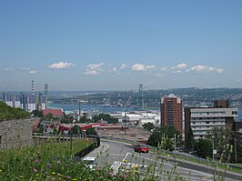 Uitzicht over Halifax