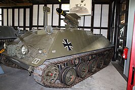 Raketenjagdpanzer 1 in het Pantsermuseum Munster (2010)