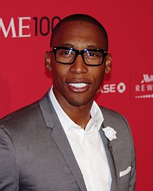 Saadiq at the 2012 Time 100