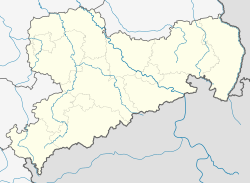 Frankenberg is located in Saxony