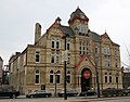 Milwaukee - Turner Hall. Dans salonu, bar, restoran ve toplantı odaları bulunan özel eğlence salonu