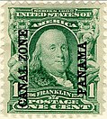 Benjamin Franklin, Issue of 1904