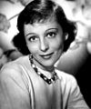 Luise Rainer in de jaren dertig van de 20e eeuw geboren op 12 januari 1910