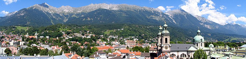 Panorama Innsbrucka