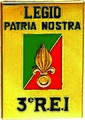 Regimental Insignia of the 3e REI