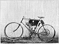 Bruneau Motocyclette 1¼ CV (1901)