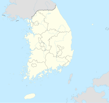 YNY/RKNY is located in South Korea