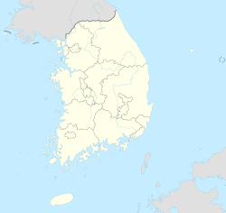 2013 WK League is located in South Korea