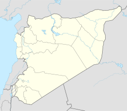 Al-Zahraa trên bản đồ Syria