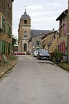 Kirche Saint-Martin und Wohnhäuser in der Zitadelle