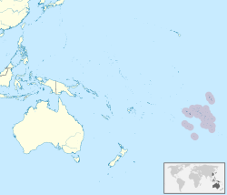 Polinesia francese - Localizzazione