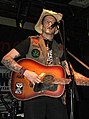 Hank Williams III geboren op 12 december 1972