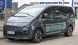 Hyundai Staria Signature (seit 2021)